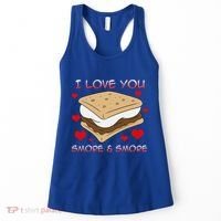 Valentines Gift Smore Do You Love Eating Smores Valentines Meaningful Gift Women's Tank Top thumb 0