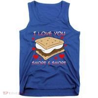 Valentines Gift Smore Do You Love Eating Smores Valentines Meaningful Gift Tank Top thumb 0