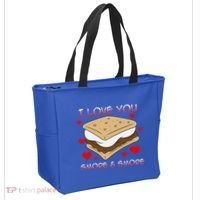 Valentines Gift Smore Do You Love Eating Smores Valentines Meaningful Gift Tote Bag thumb 2