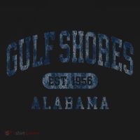 Vintage Gulf Shores Alabama Est 1956 Throwback Souvenir Toddler Long Sleeve Shirt thumb 2
