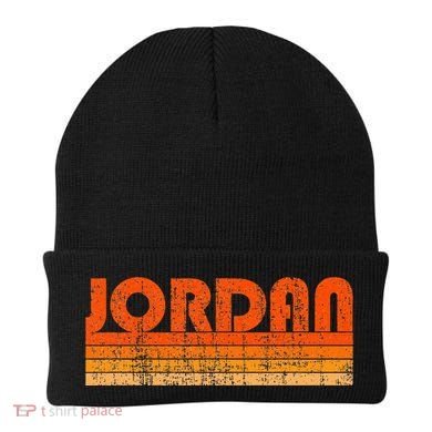 Vintage Grunge Style Jordan Beanie