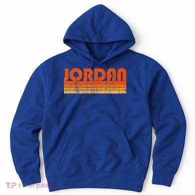 Vintage Grunge Style Jordan Hoodie