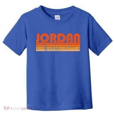 Vintage Grunge Style Jordan Toddler T-Shirt