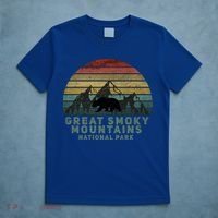 Vintage Great Smoky Mountains National Park Bear Meaningful Gift T-Shirt thumb 5