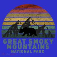 Vintage Great Smoky Mountains National Park Bear Meaningful Gift T-Shirt thumb 7