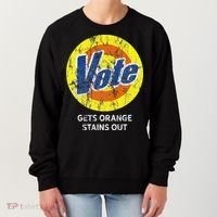 Vote Gets Stubborn Orange Stains Out Detergent Women's Sweatshirt thumb 0