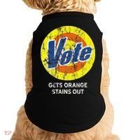 Vote Gets Stubborn Orange Stains Out Detergent Doggie Tank thumb 0