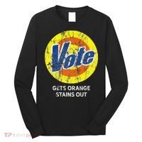 Vote Gets Stubborn Orange Stains Out Detergent Long Sleeve Shirt thumb 0