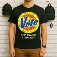 Vote Gets Stubborn Orange Stains Out Detergent T-Shirt thumb 6