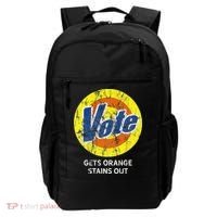 Vote Gets Stubborn Orange Stains Out Detergent Backpack thumb 0