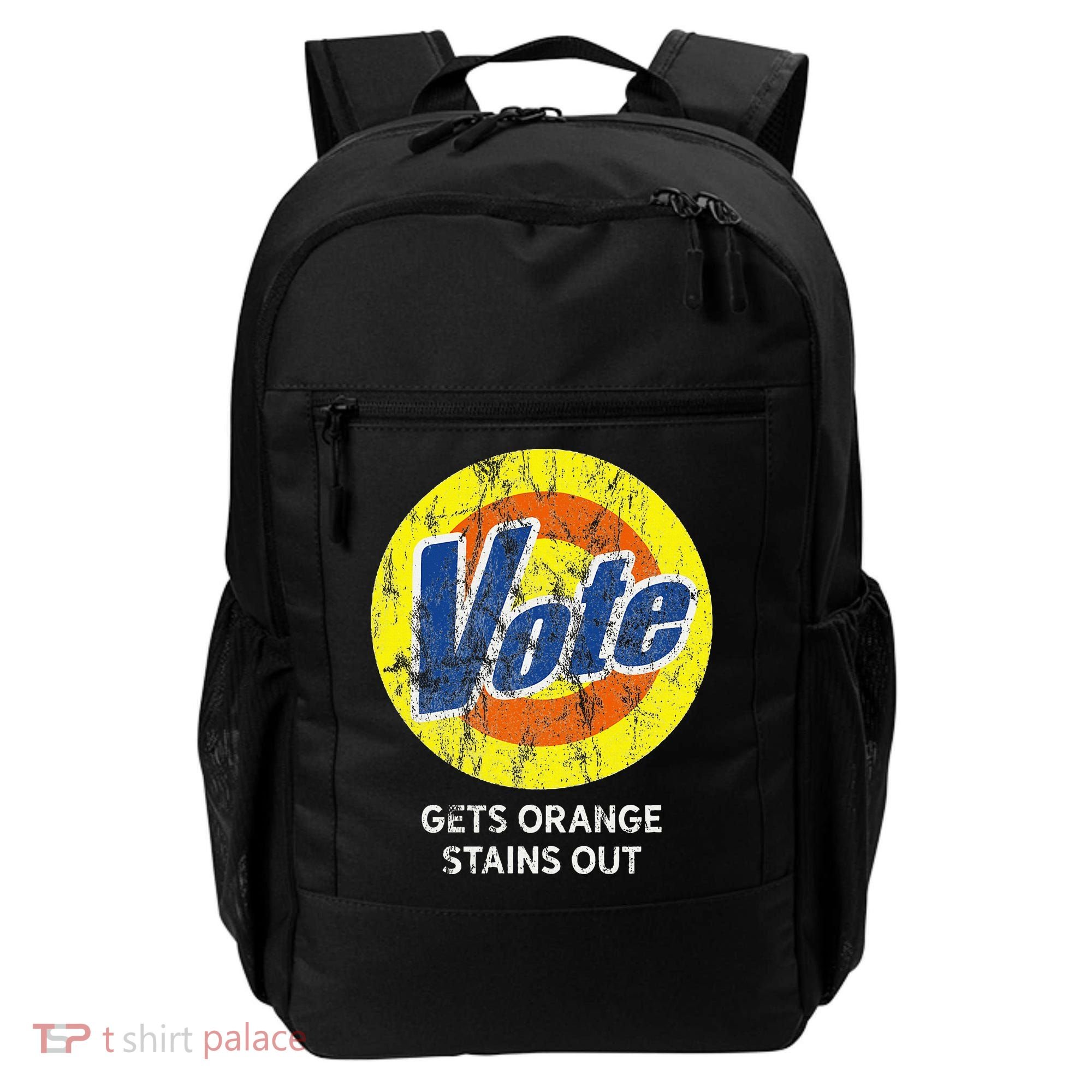 Vote Gets Stubborn Orange Stains Out Detergent Backpack