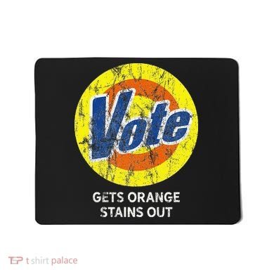 Vote Gets Stubborn Orange Stains Out Detergent Mousepad