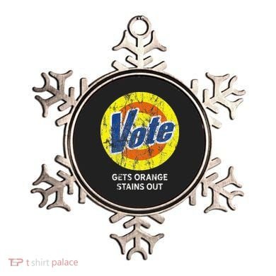 Vote Gets Stubborn Orange Stains Out Detergent Ornament