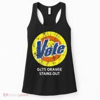 Vote Gets Stubborn Orange Stains Out Detergent Women's Tank Top thumb 0