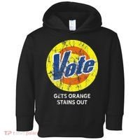 Vote Gets Stubborn Orange Stains Out Detergent Toddler Hoodie thumb 0