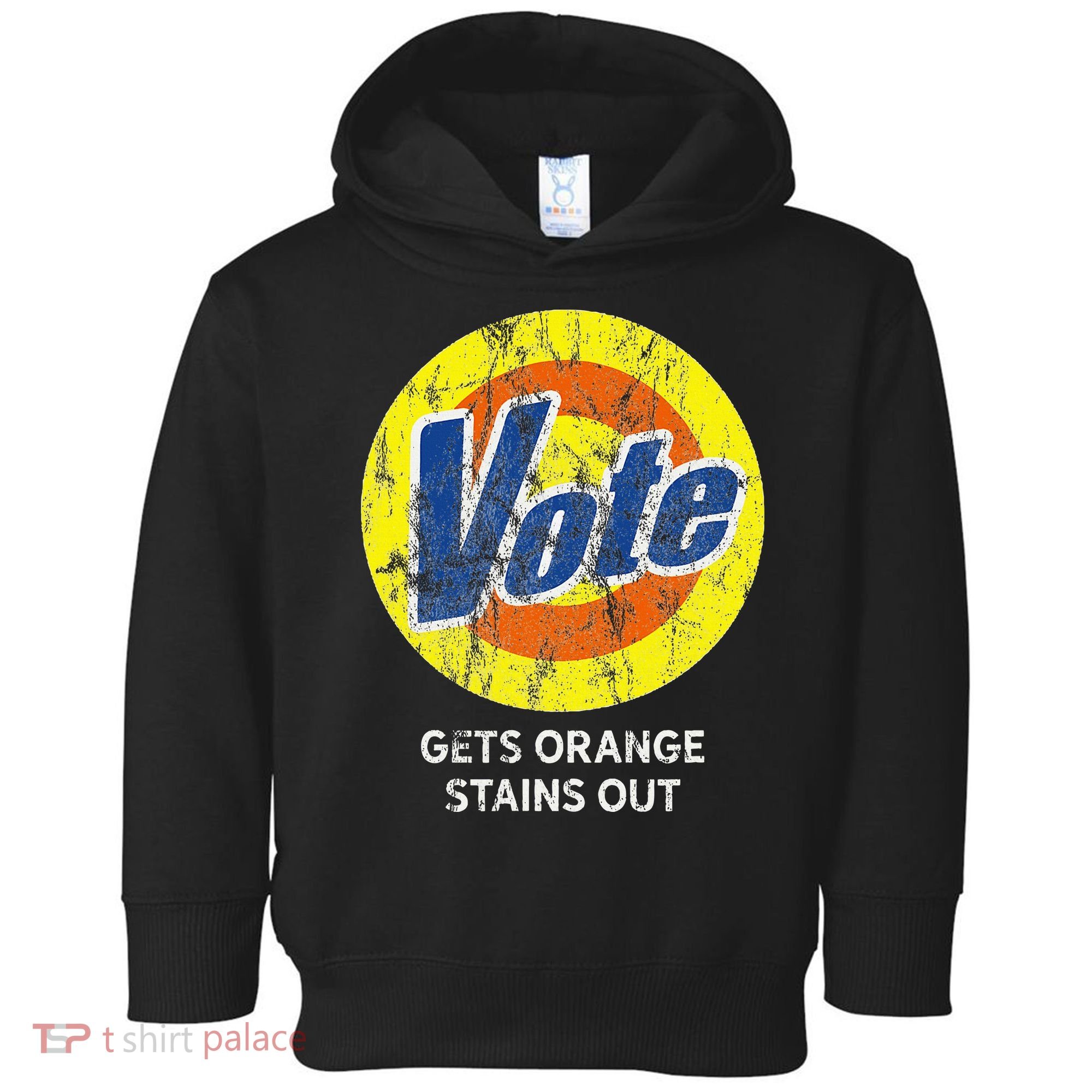 Vote Gets Stubborn Orange Stains Out Detergent Toddler Hoodie