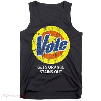 Vote Gets Stubborn Orange Stains Out Detergent Tank Top
