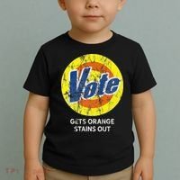 Vote Gets Stubborn Orange Stains Out Detergent Toddler T-Shirt thumb 2