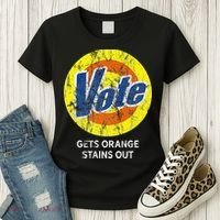 Vote Gets Stubborn Orange Stains Out Detergent Women's T-Shirt thumb 3