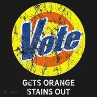 Vote Gets Stubborn Orange Stains Out Detergent Kids Hoodie thumb 5