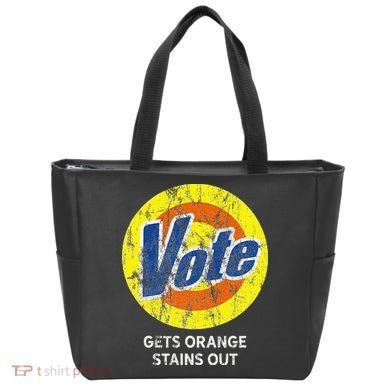 Vote Gets Stubborn Orange Stains Out Detergent Tote Bag