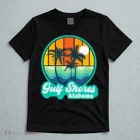 Vintage Gulf Shores Alabama Summer Vacation Beach Souvenirs T-Shirt thumb 5