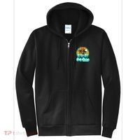 Vintage Gulf Shores Alabama Summer Vacation Beach Souvenirs Full Zip Hoodie thumb 0