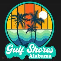 Vintage Gulf Shores Alabama Summer Vacation Beach Souvenirs Full Zip Hoodie thumb 2