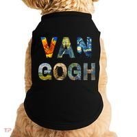 Van Gogh Tribute To Vincent Van Gogh Doggie Tank thumb 0