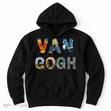 Van Gogh Tribute To Vincent Van Gogh Hoodie