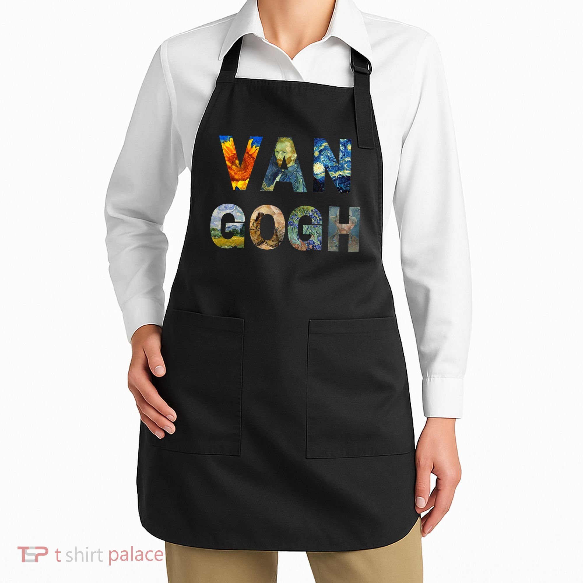 Van Gogh Tribute To Vincent Van Gogh Apron