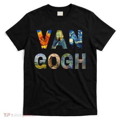 Van Gogh Tribute To Vincent Van Gogh T-Shirt