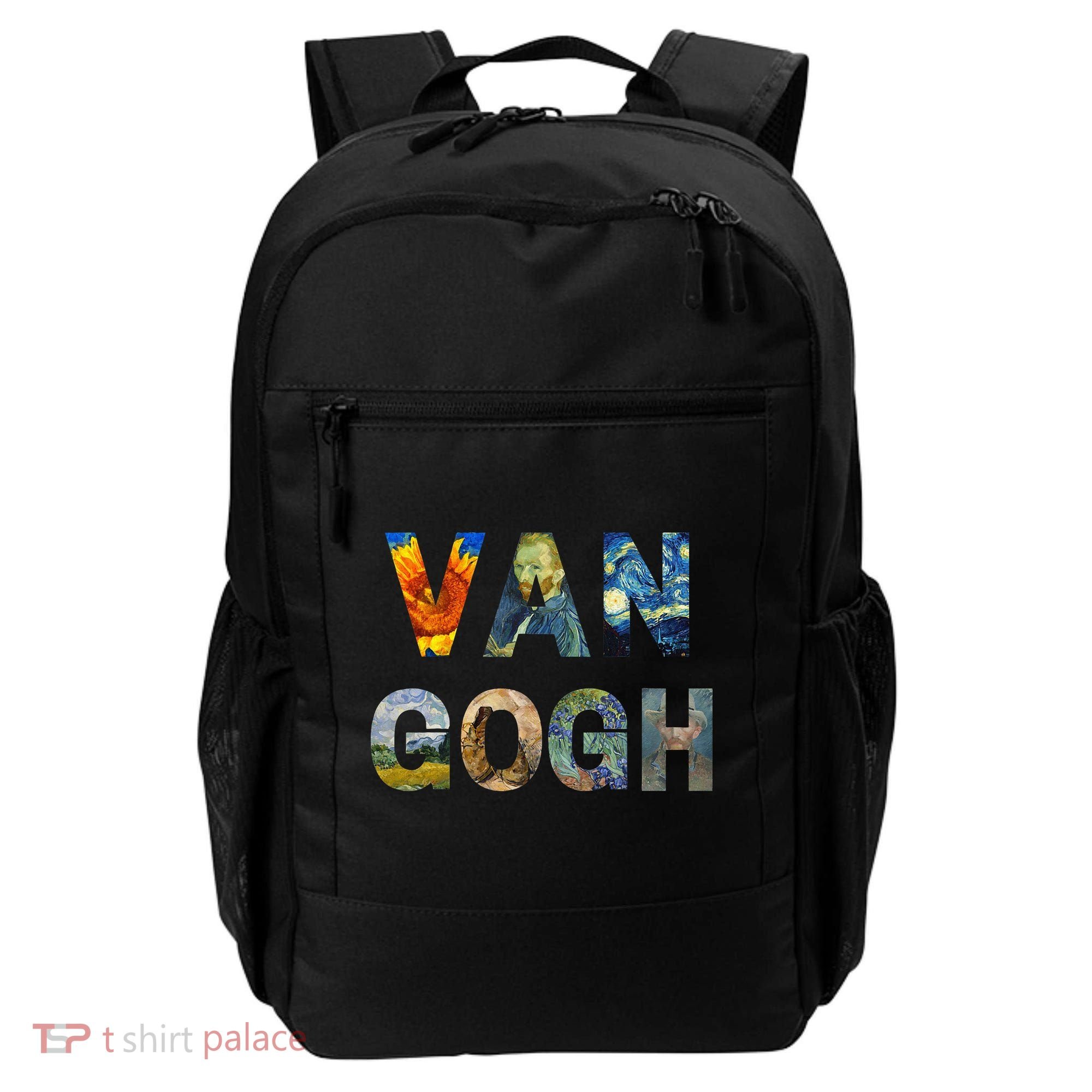 Van Gogh Tribute To Vincent Van Gogh Backpack
