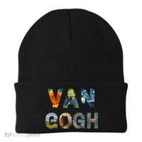 Van Gogh Tribute To Vincent Van Gogh Beanie thumb 0