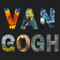 Van Gogh Tribute To Vincent Van Gogh Beanie thumb 2
