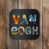 Van Gogh Tribute To Vincent Van Gogh Coaster thumb 0