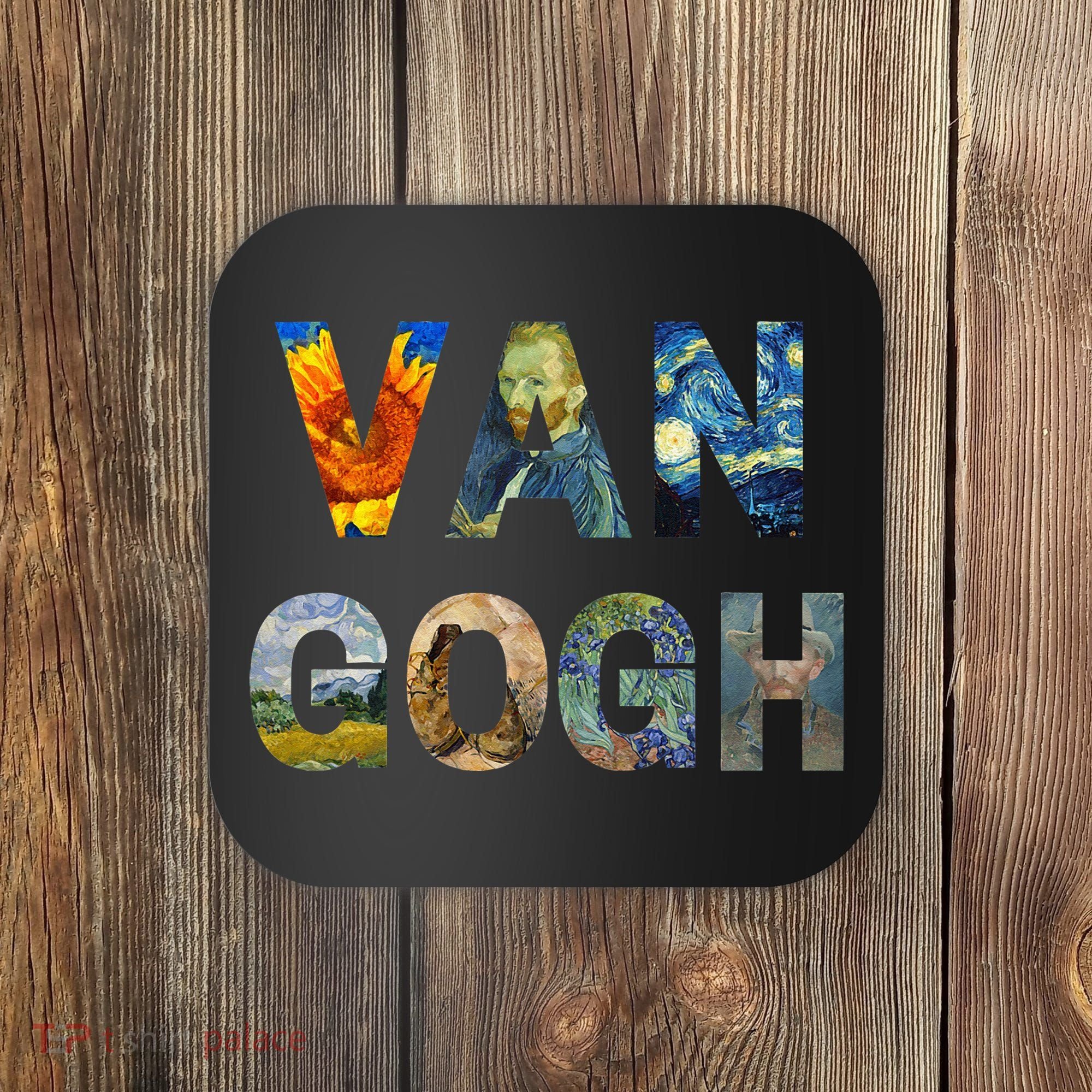 Van Gogh Tribute To Vincent Van Gogh Coaster