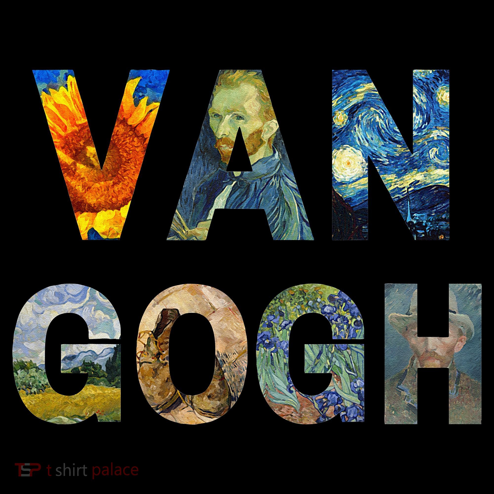 Van Gogh Tribute To Vincent Van Gogh Women's Hoodie