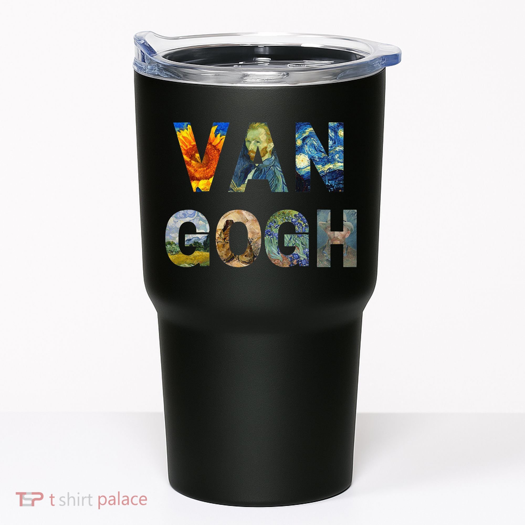 Van Gogh Tribute To Vincent Van Gogh Tumbler
