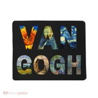 Van Gogh Tribute To Vincent Van Gogh Mousepad thumb 0