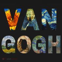 Van Gogh Tribute To Vincent Van Gogh Mousepad thumb 1
