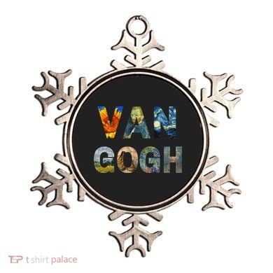 Van Gogh Tribute To Vincent Van Gogh Ornament