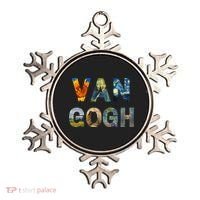Van Gogh Tribute To Vincent Van Gogh Ornament thumb 0