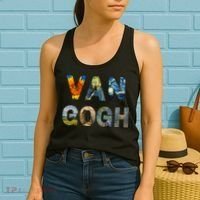 Van Gogh Tribute To Vincent Van Gogh Women's Tank Top thumb 2