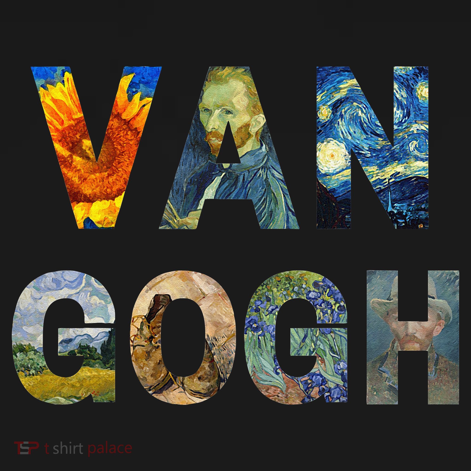 Van Gogh Tribute To Vincent Van Gogh Women's Tank Top