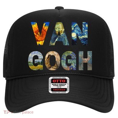 Van Gogh Tribute To Vincent Van Gogh Hat