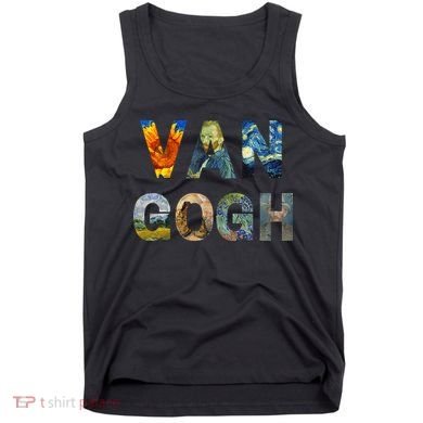 Van Gogh Tribute To Vincent Van Gogh Tank Top