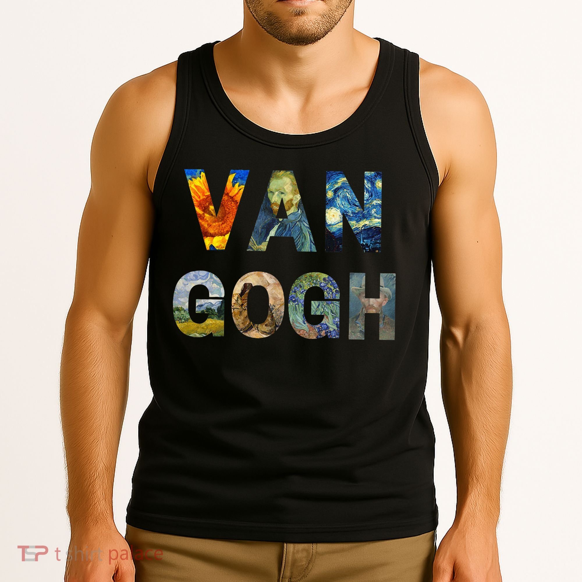 Van Gogh Tribute To Vincent Van Gogh Tank Top