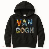 Van Gogh Tribute To Vincent Van Gogh Kids Hoodie thumb 0