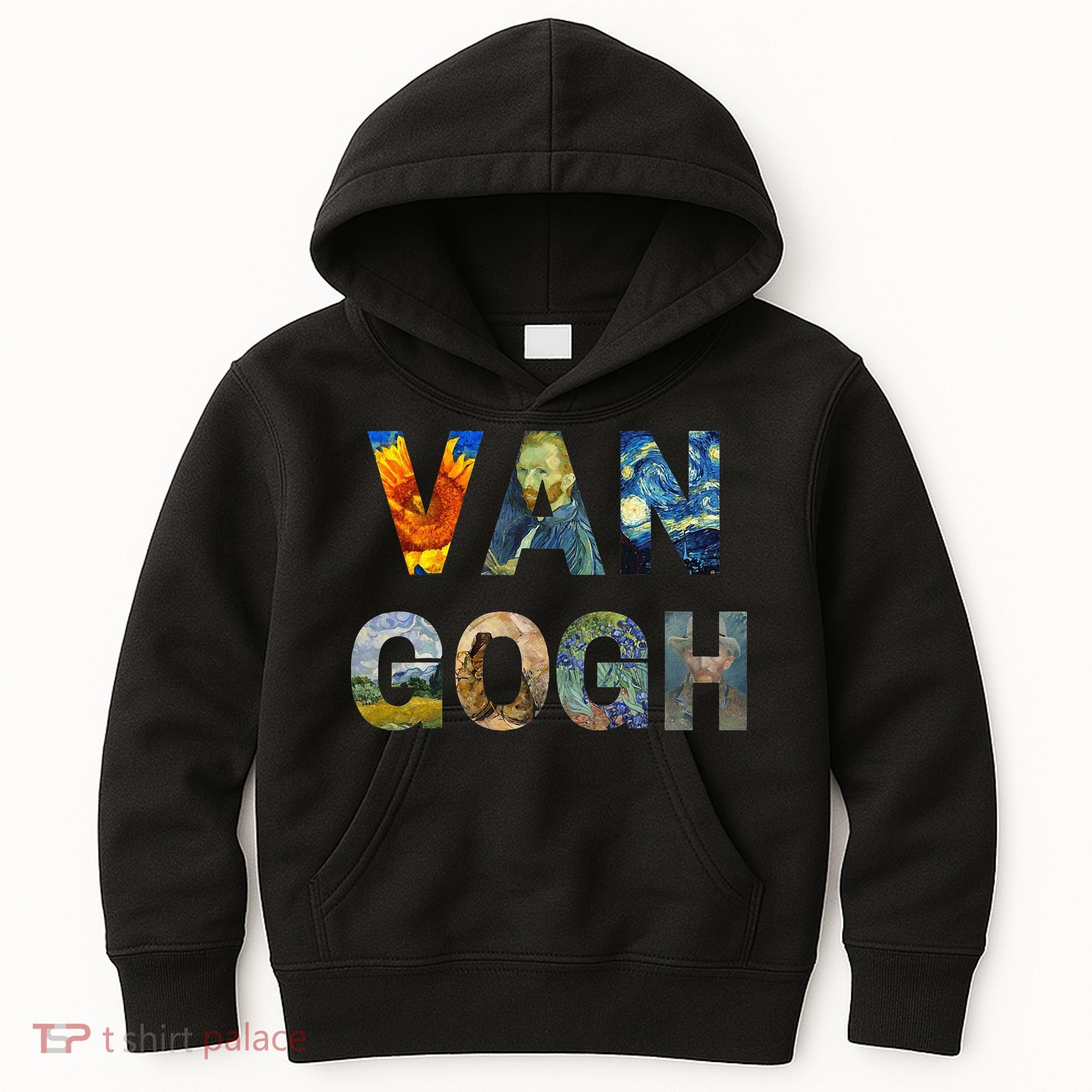 Van Gogh Tribute To Vincent Van Gogh Kids Hoodie